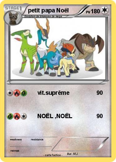 Pokemon petit papa Noël