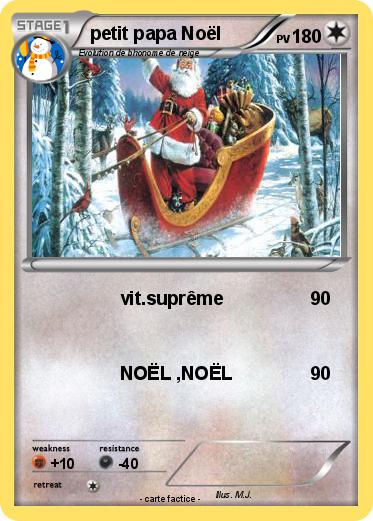 Pokemon petit papa Noël