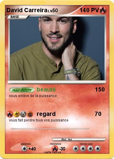 Pokemon David Carreira