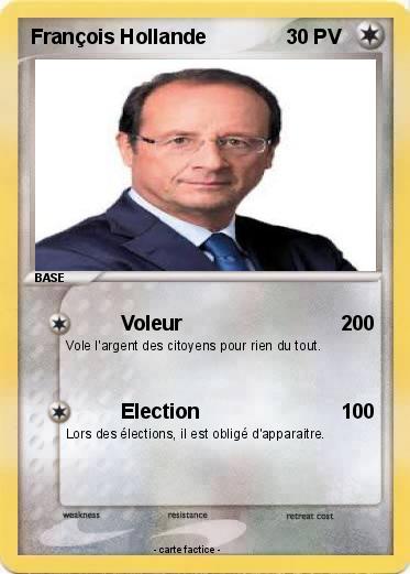 Pokemon François Hollande