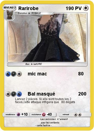 Pokemon Rarirobe