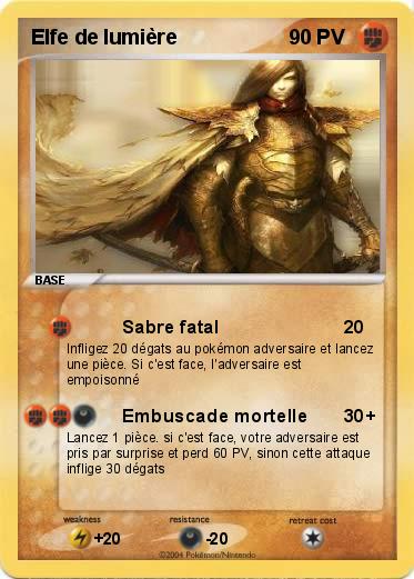 Pokemon Elfe de lumière