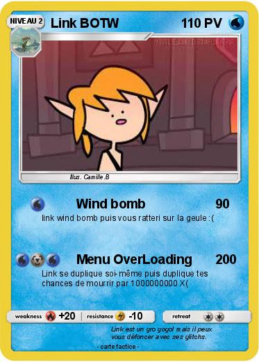 Pokemon Link BOTW