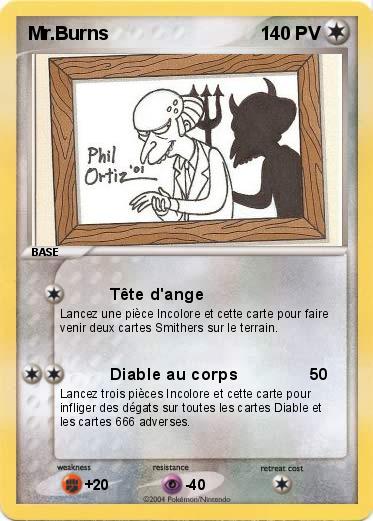 Pokemon Mr.Burns