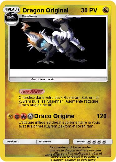 Pokemon Dragon Original
