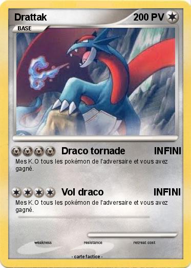 Pokemon Drattak