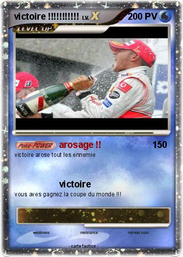 Pokemon victoire !!!!!!!!!!!