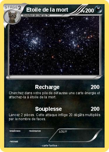 Pokemon Etoile de la mort