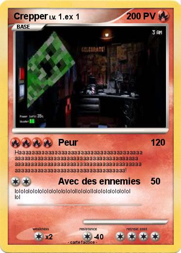 Pokemon Crepper