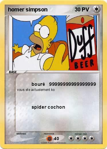 Pokemon homer simpson 