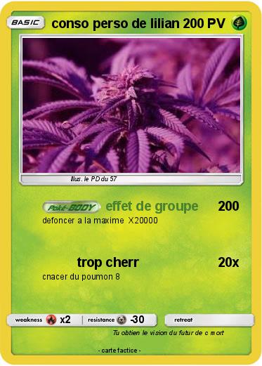 Pokemon conso perso de lilian