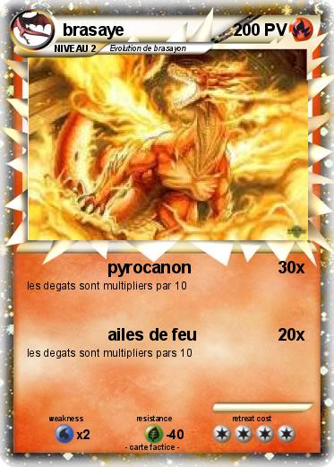 Pokemon brasaye