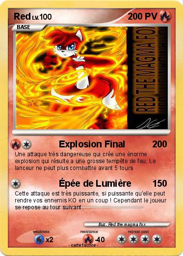 Pokemon Red