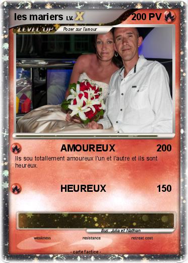 Pokemon les mariers