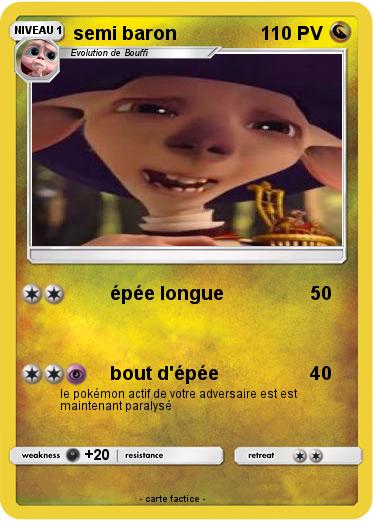 Pokemon semi baron