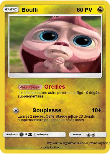 Pokemon Bouffi