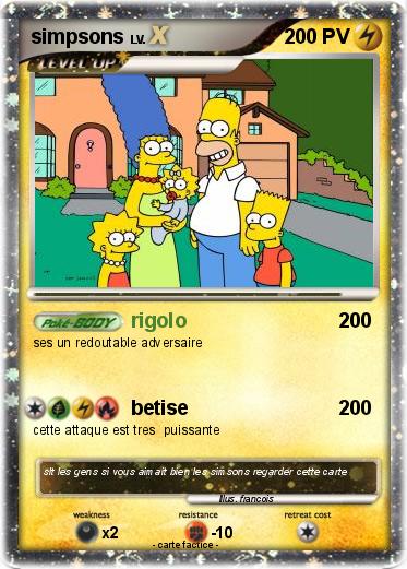 Pokemon simpsons