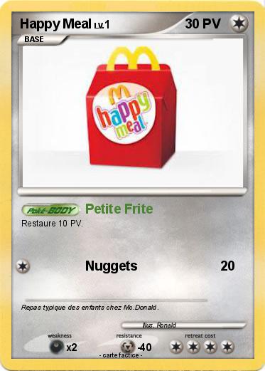 Pokemon Happy Meal