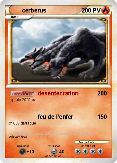 Pokemon cerberus