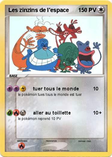 Pokemon Les zinzins de l'espace