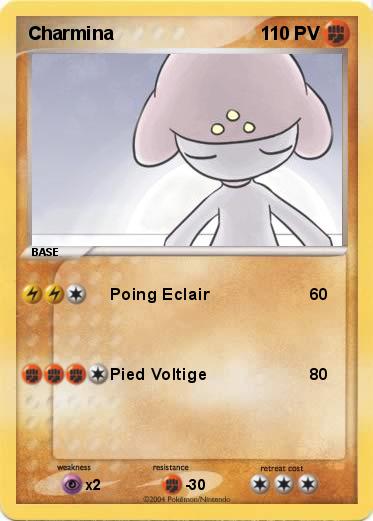 Pokemon Charmina