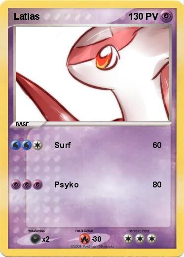Pokemon Latias
