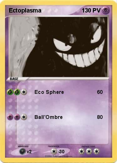 Pokemon Ectoplasma