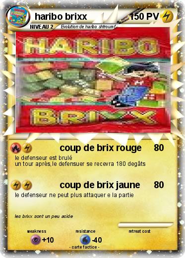 Pokemon haribo brixx