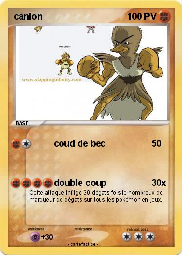 Pokemon canion