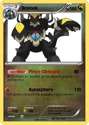 Pokemon Sromok