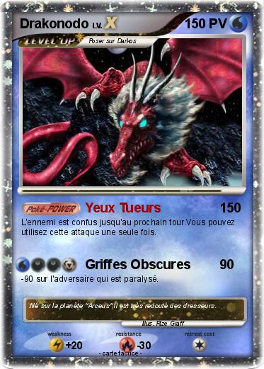 Pokemon Drakonodo