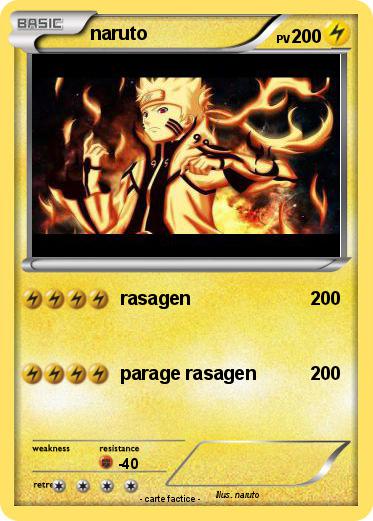 Pokemon naruto