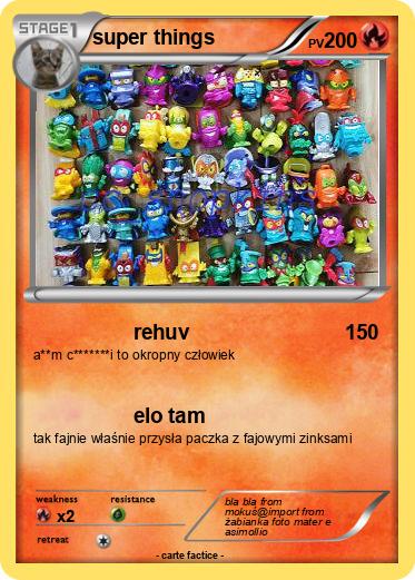 Pokemon super things