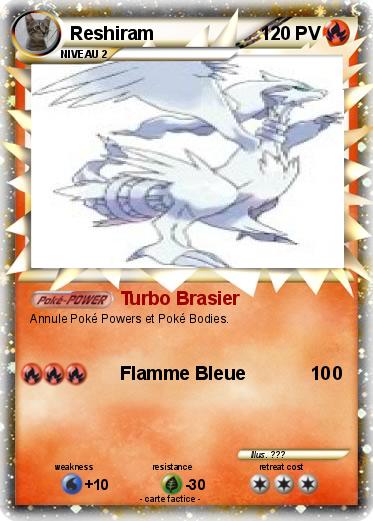 Pokemon Reshiram