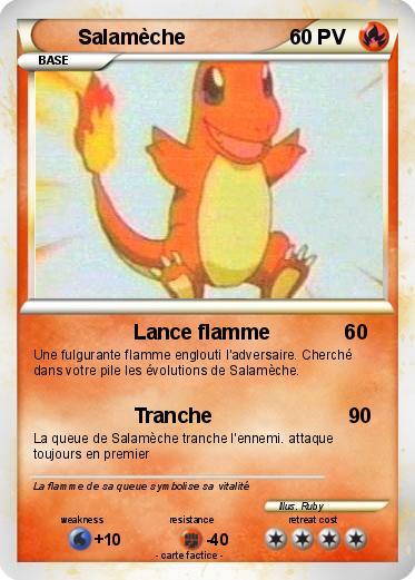 Pokemon Salamèche