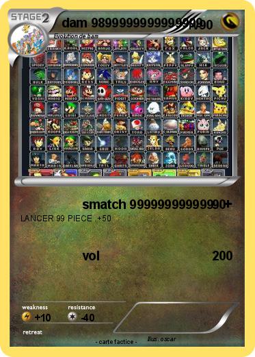 Pokemon dam 9899999999999999