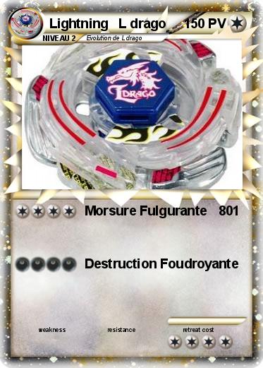 Pokemon Lightning   L drago