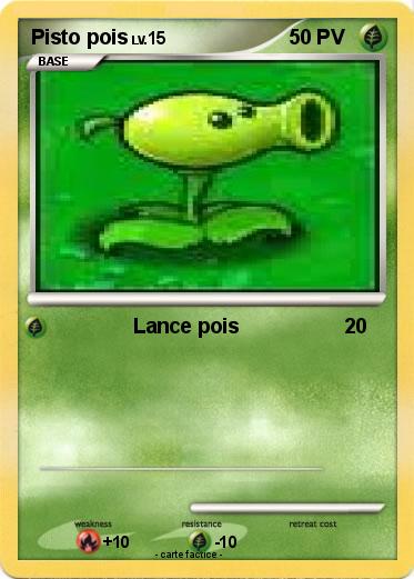 Pokemon Pisto pois