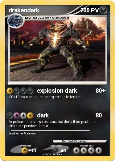 Pokemon drakendark