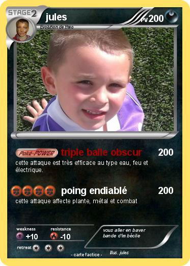 Pokemon jules
