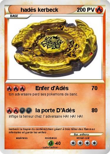 Pokemon hadès kerbeck