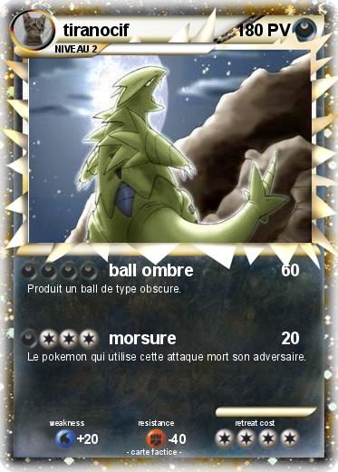 Pokemon tiranocif