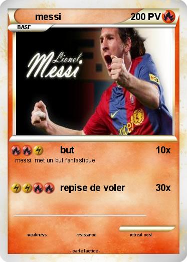 Pokemon messi