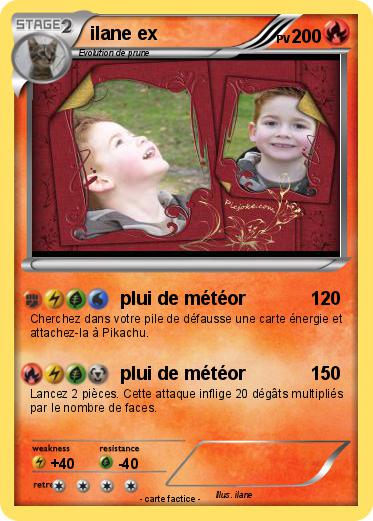Pokemon ilane ex