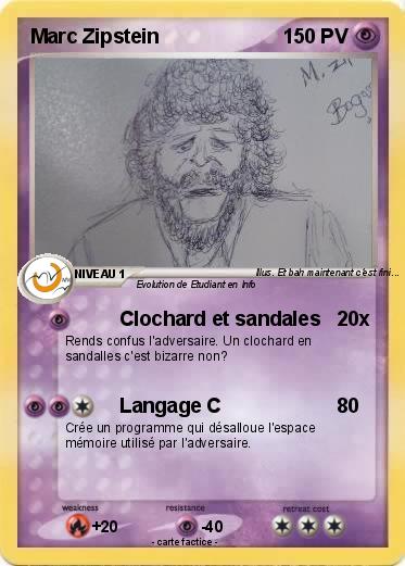 Pokemon Marc Zipstein