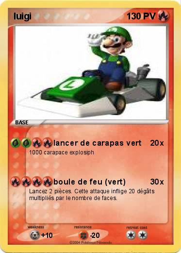 Pokemon luigi