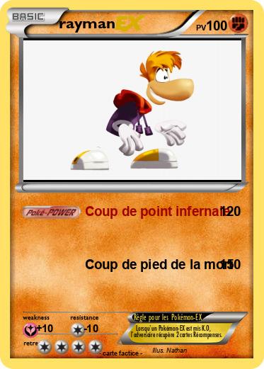 Pokemon rayman