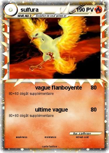Pokemon sulfura