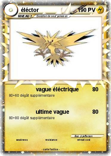 Pokemon éléctor