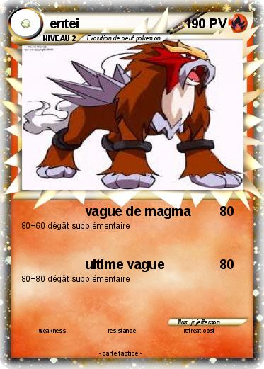 Pokemon entei